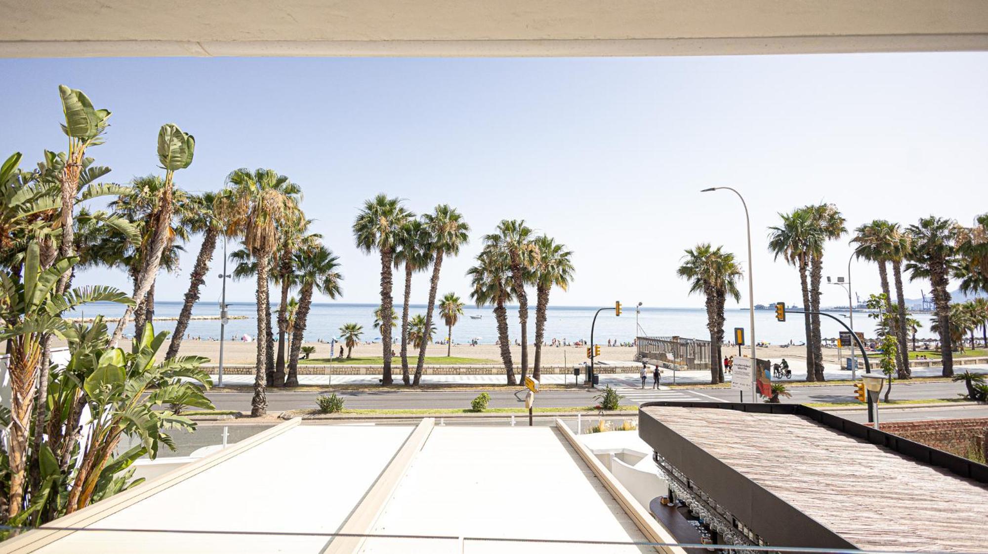 Suite Deluxe con vistas al mar